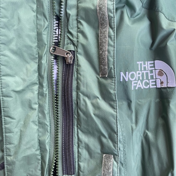 Vintage North Face 90s Goretex Mountain Light Jacket Green Mens XXL - Picture 8 of 13